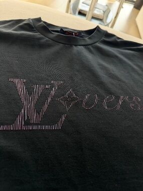 Louis Vuitton Iridescent LV Vers T-Shirt